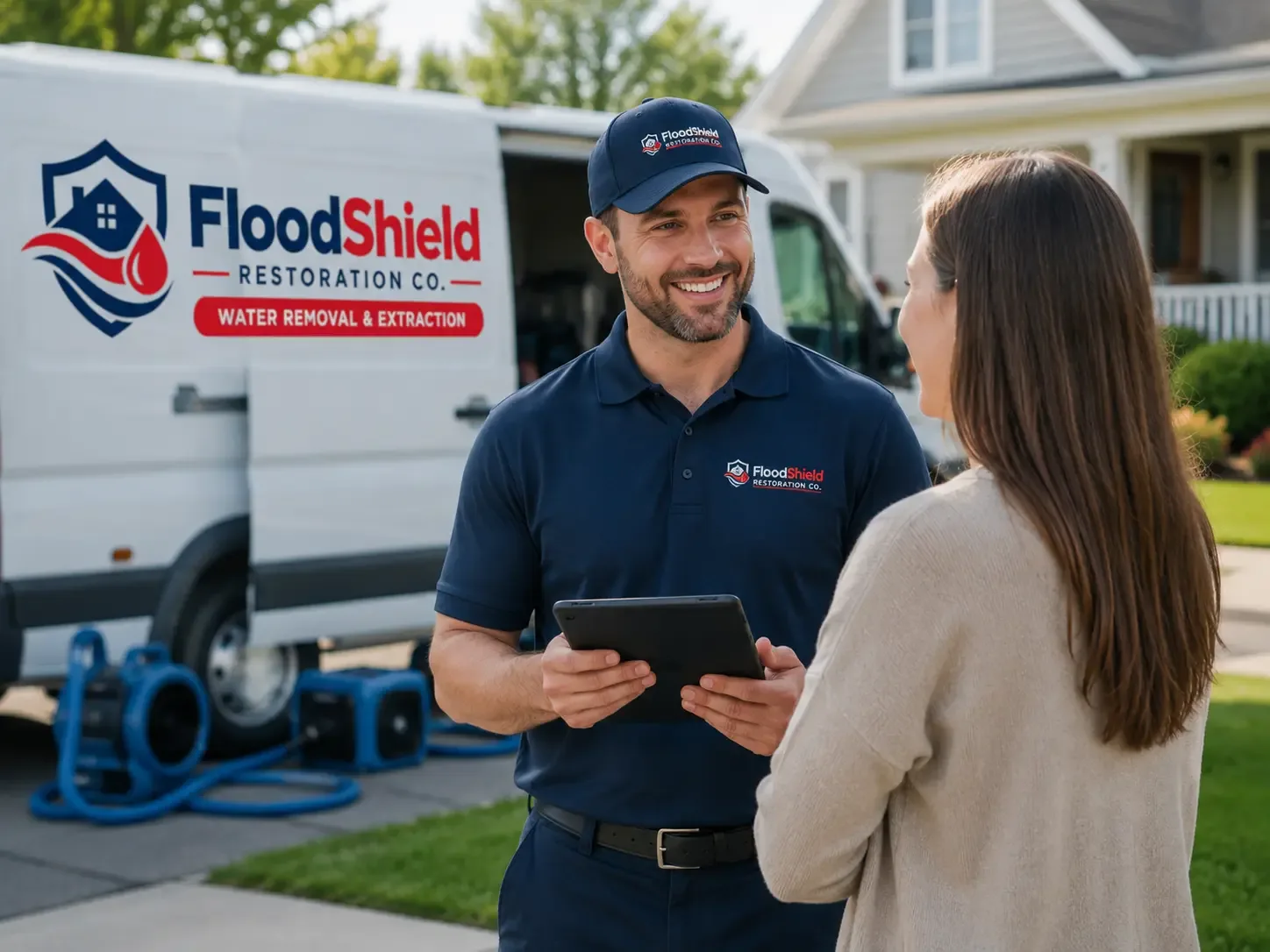 Flooded Basement Cleanup in Grahn, KY
