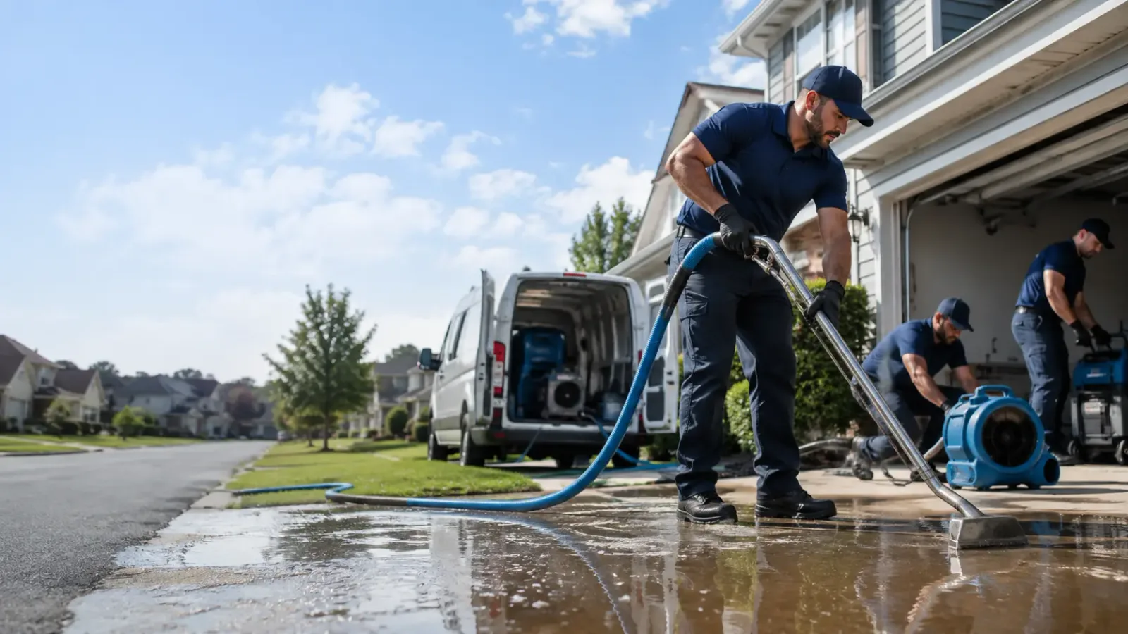 Flooded Basement Cleanup in Grahn, KY